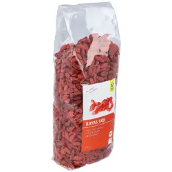 Raab vitalfood goji bayas bio 500g | Farmacia Barata