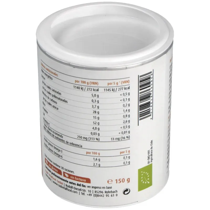 Escaramujo polvo 150gr. bio | Farmacia Barata