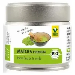 Raab vitalfood matcha te verde premium polvo 30g