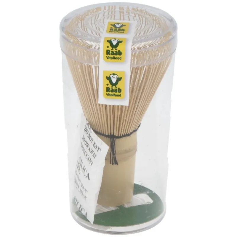 Raab vitalfood matcha escobilla de bambu para el te 1ud | Farmacia Barata