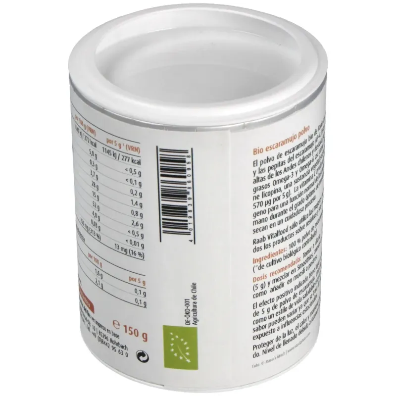Escaramujo polvo 150gr. bio | Farmacia Barata