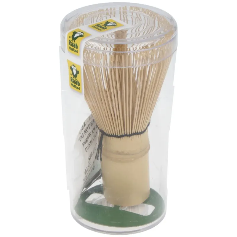 Raab vitalfood matcha escobilla de bambu para el te 1ud | Farmacia Barata