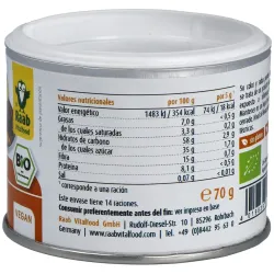 Raab vitalfood golden latte bebida de curcuma en polvo 70g | Farmacia Barata