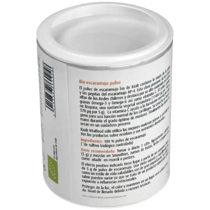 Escaramujo polvo 150gr. bio | Farmacia Barata