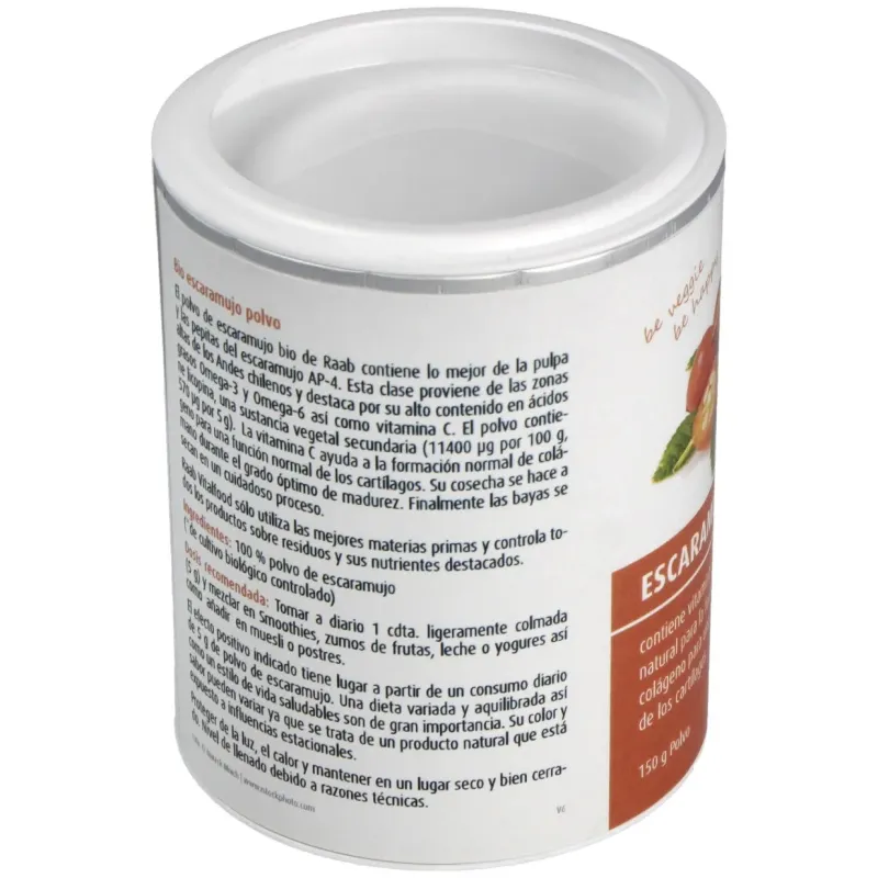 Escaramujo polvo 150gr. bio | Farmacia Barata