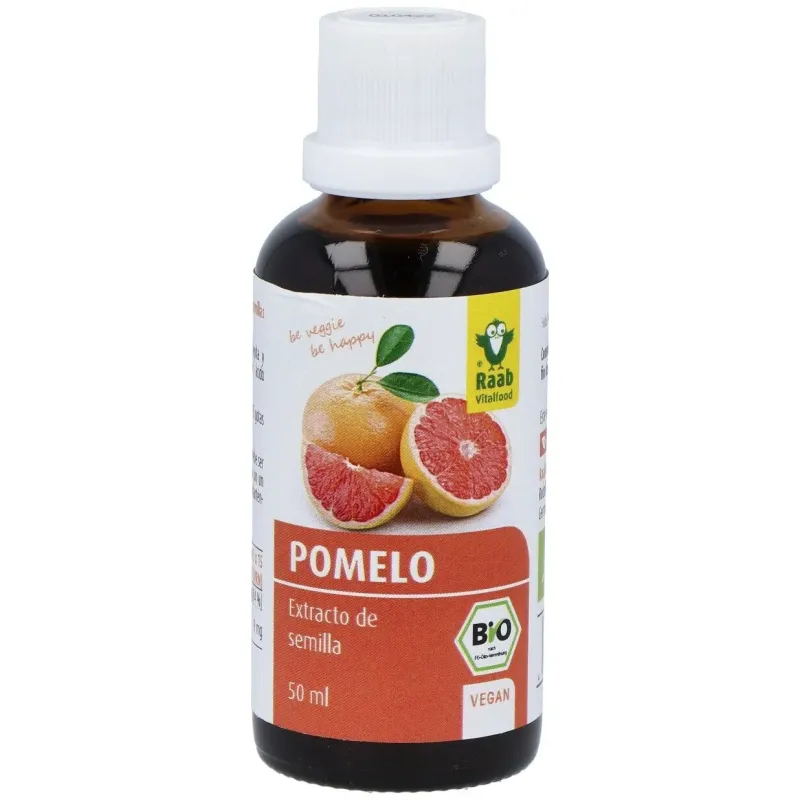 Raab vitalfood pomelo extracto pepita bio 50ml | Farmacia Barata Raab vitalfood pomelo extracto pepita bio 50ml | Farmacia Barata