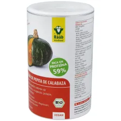 Raab vitalfood proteina de pepita calabaza bio 500g | Farmacia Barata