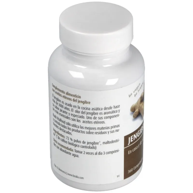 Raab jengibre 160comp bio | Farmacia Barata