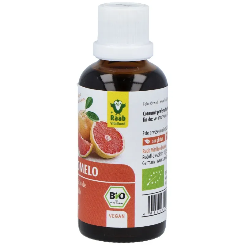 Raab vitalfood pomelo extracto pepita bio 50ml | Farmacia Barata Raab vitalfood pomelo extracto pepita bio 50ml | Farmacia Barata