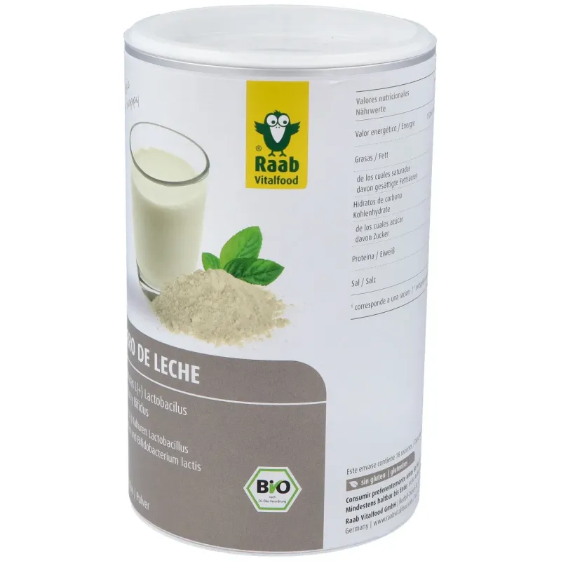 Raab vitalfood suero de leche dulce natural polvo 450g | Farmacia Barata