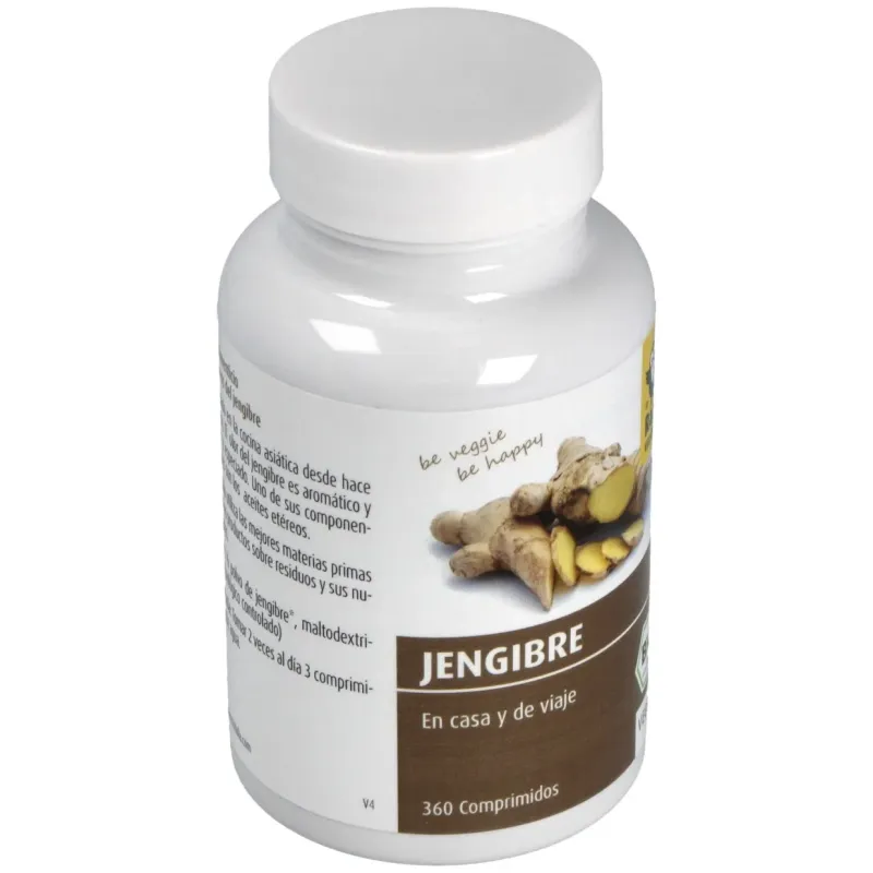 Raab jengibre 160comp bio | Farmacia Barata