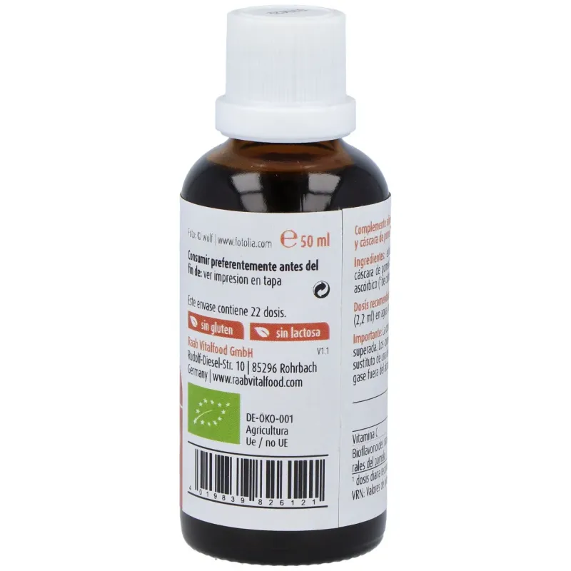 Raab vitalfood pomelo extracto pepita bio 50ml | Farmacia Barata Raab vitalfood pomelo extracto pepita bio 50ml | Farmacia Barata