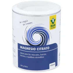Citrato de magnesio polvo 200gr.