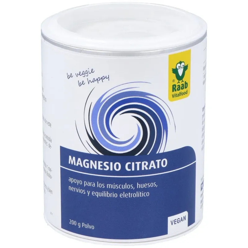 Citrato de magnesio polvo 200gr. | Farmacia Barata