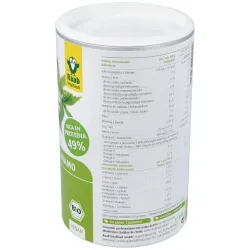Proteina de cañamo natural 500gr. bio | Farmacia Barata