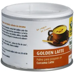 Raab vitalfood golden latte bebida de curcuma en polvo 70g | Farmacia Barata