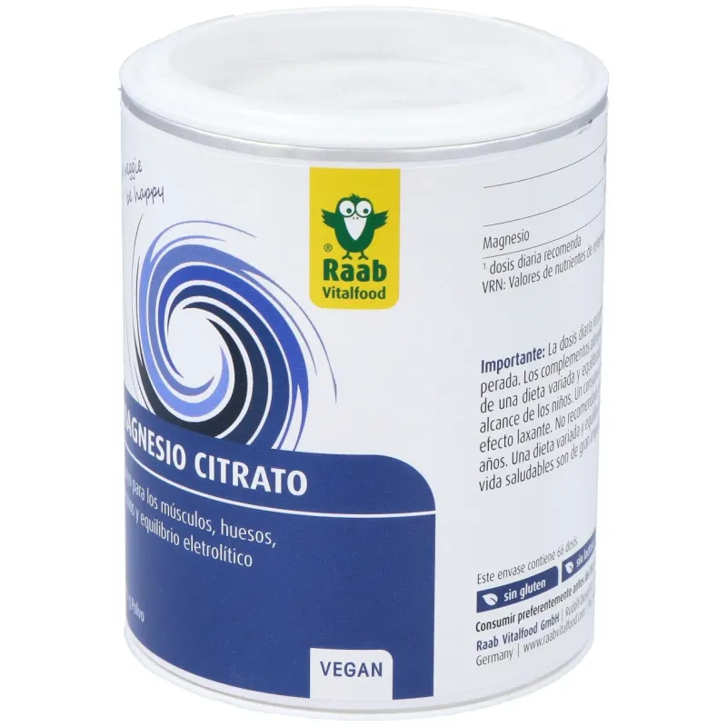 Citrato de magnesio polvo 200gr. | Farmacia Barata
