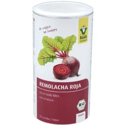 Remolacha roja polvo 250gr. bio