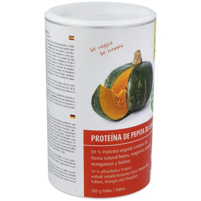 Raab vitalfood proteina de pepita calabaza bio 500g | Farmacia Barata