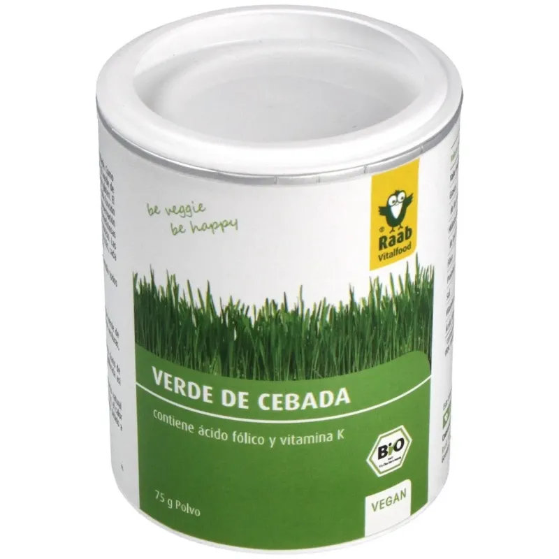 Verde de cebada polvo 75gr. bio | Farmacia Barata