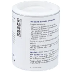 Citrato de magnesio polvo 200gr. | Farmacia Barata