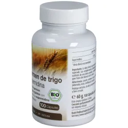 Raab vitalfood espermidina germen de trigo 600mg 100caps | Farmacia Barata