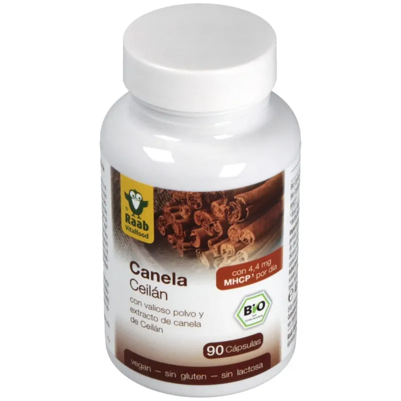 Canela 90cap. bio | Farmacia Barata