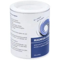 Citrato de magnesio polvo 200gr. | Farmacia Barata