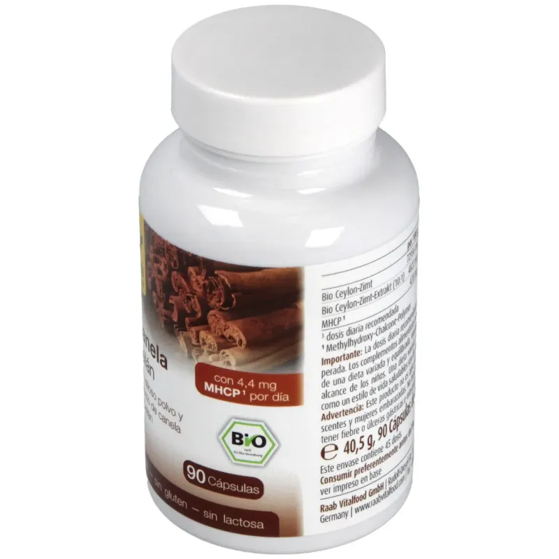 Canela 90cap. bio | Farmacia Barata