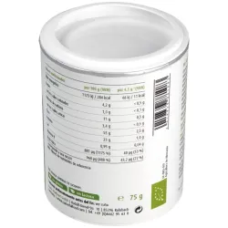 Verde de cebada polvo 75gr. bio | Farmacia Barata