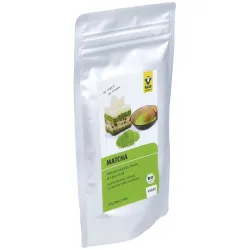 Raab vitalfood matcha te verde basic polvo 100g | Farmacia Barata