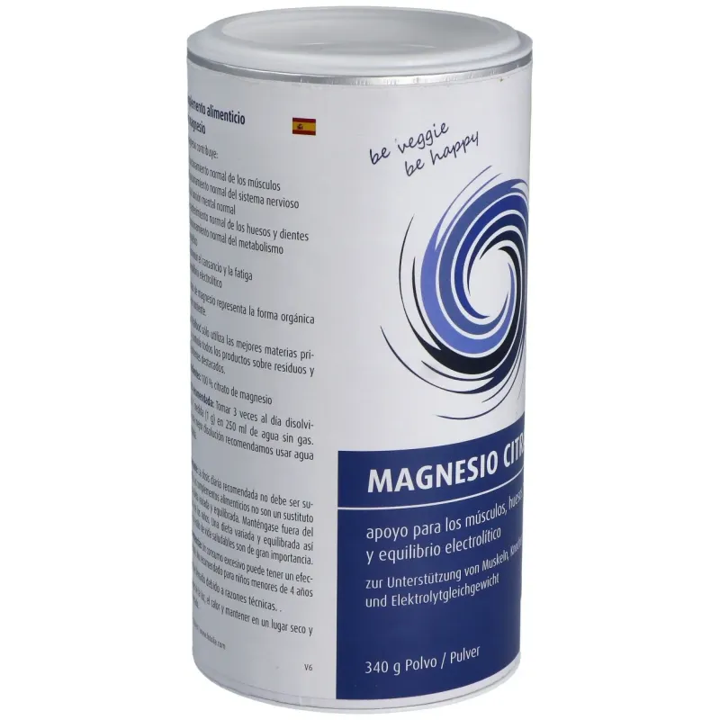 Raab vitalfood citrato de magnesio polvo 340g | Farmacia Barata