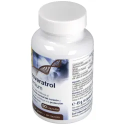 Raab vitalfood resveratrol con opc 90caps | Farmacia Barata