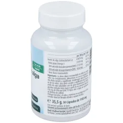 Raab vitalfood aceite de alga omega 3 1183mg 30caps | Farmacia Barata