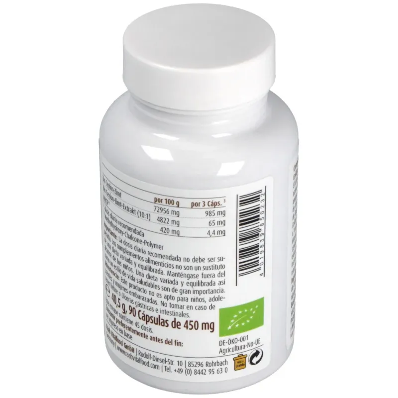 Canela 90cap. bio | Farmacia Barata