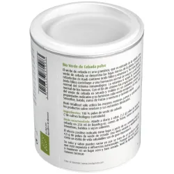 Verde de cebada polvo 75gr. bio | Farmacia Barata