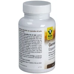 Raab vitalfood espermidina germen de trigo 600mg 100caps | Farmacia Barata