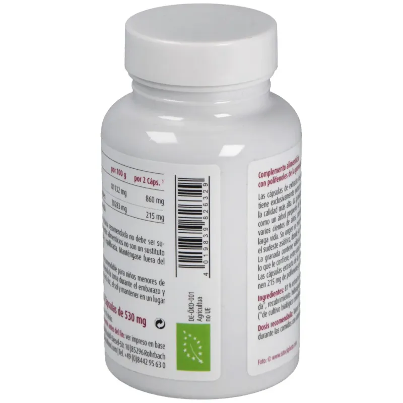 Raab vitalfood granada 80caps | Farmacia Barata Raab vitalfood granada 80caps | Farmacia Barata