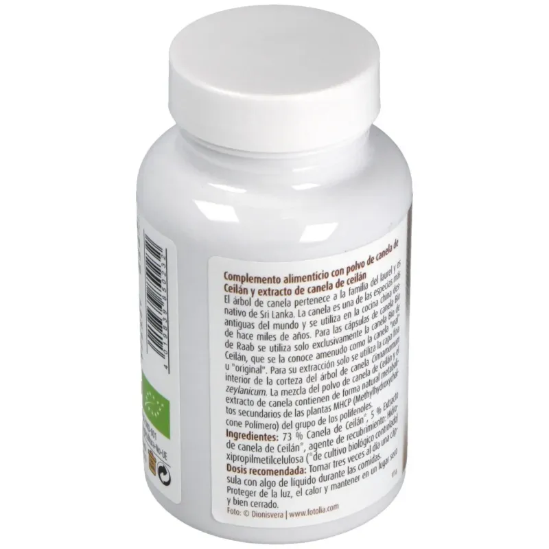 Canela 90cap. bio | Farmacia Barata