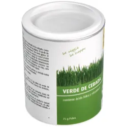 Verde de cebada polvo 75gr. bio | Farmacia Barata