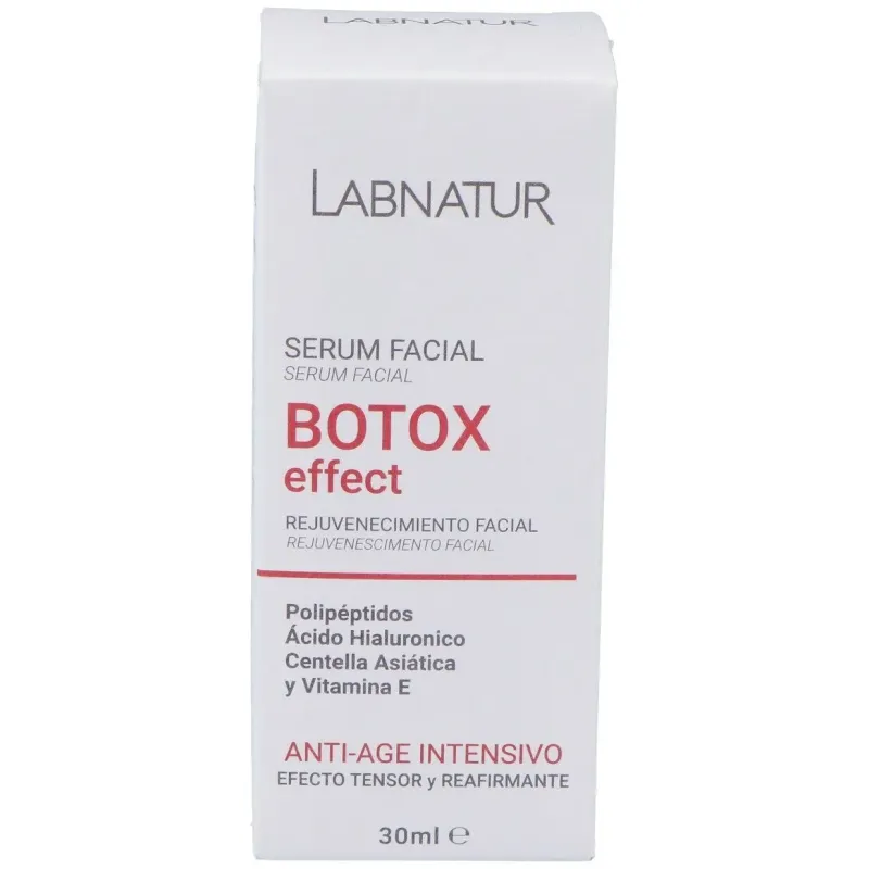 Labnatur bio sérum facial botox efecto tensor 30ml | Farmacia Barata Labnatur bio sérum facial botox efecto tensor 30ml | Farmacia Barata
