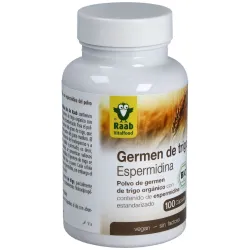 Raab vitalfood espermidina germen de trigo 600mg 100caps | Farmacia Barata