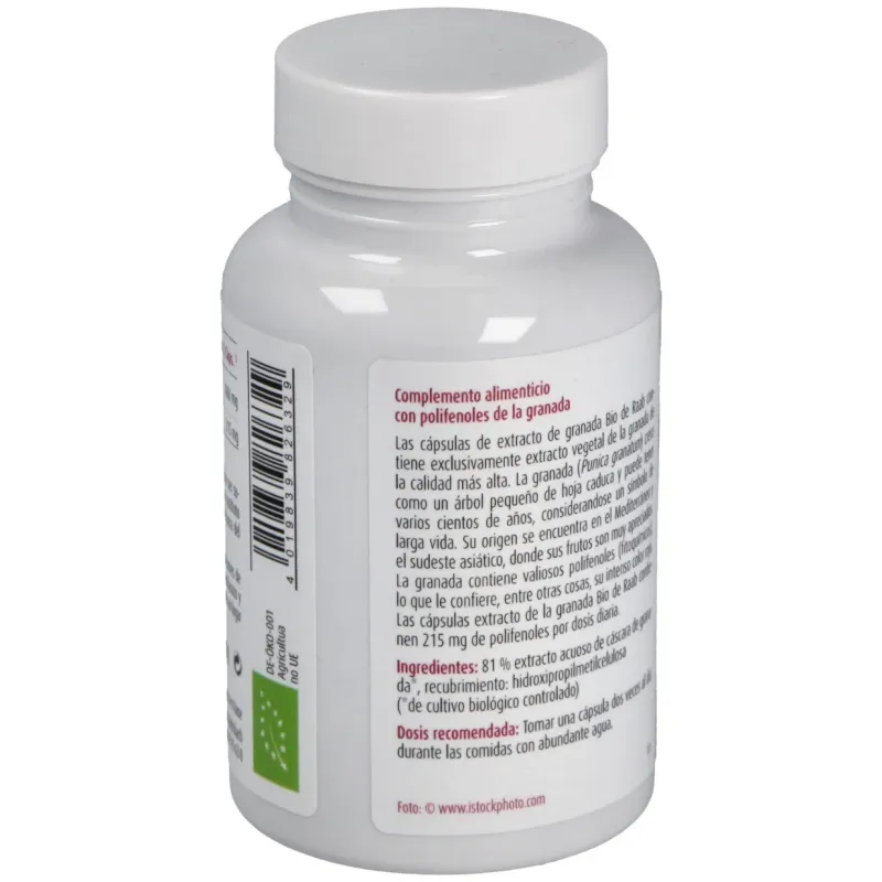 Raab vitalfood granada 80caps | Farmacia Barata Raab vitalfood granada 80caps | Farmacia Barata