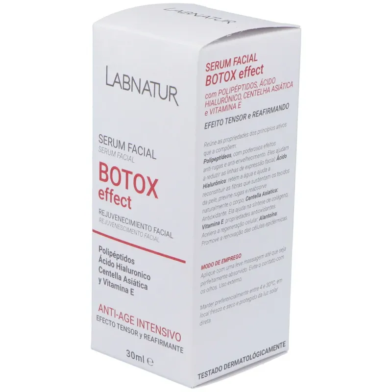 Labnatur bio sérum facial botox efecto tensor 30ml | Farmacia Barata Labnatur bio sérum facial botox efecto tensor 30ml | Farmacia Barata