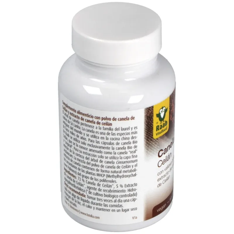 Canela 90cap. bio | Farmacia Barata