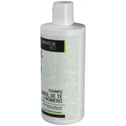 Labnatur bio champú árbol del té y romero 450ml | Farmacia Barata