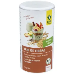 Raab vitalfood trio fibras manzana + avena + lino bio vegan 210g | Farmacia Barata