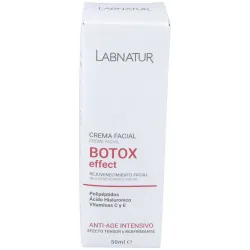 Crema facial botox efecto tensor 50ml. labnatur