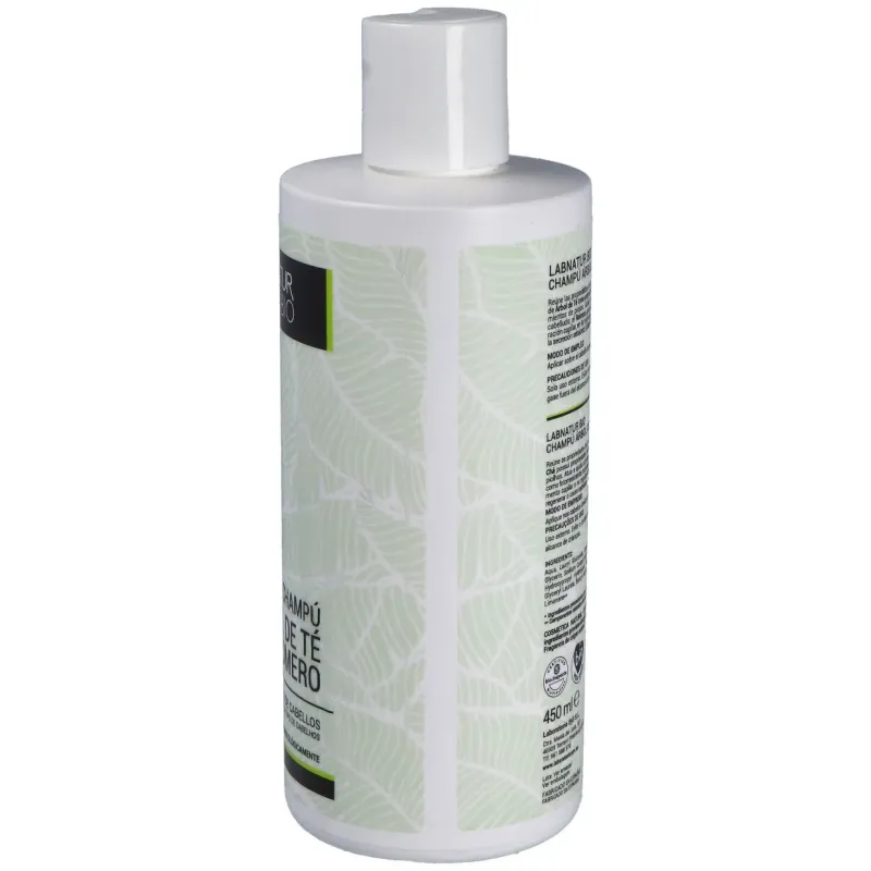 Labnatur bio champú árbol del té y romero 450ml | Farmacia Barata