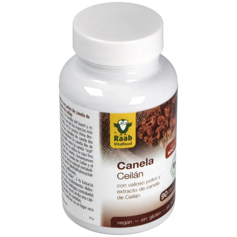 Canela 90cap. bio | Farmacia Barata